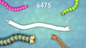 Snake.io MOD APK MoneyUnlocked SkinsMod Menu