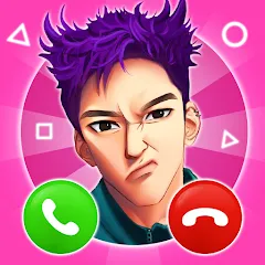 Prison Phone: Fake Call&Chat icon