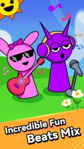 Download Sprunki Beat Full Mod Music Mod Apk (No Ads)