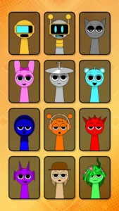 Download Sprunki Beat Full Mod Music Mod Apk (No Ads)