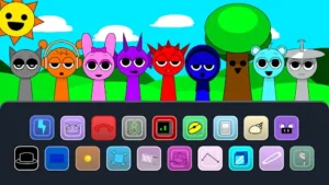 Download Sprunki Beat Full Mod Music Mod Apk (No Ads)