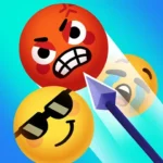 Emoticon Arrow Shoot