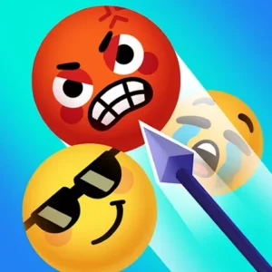 Emoji Archer Mod Apk (Unlimited Resources)