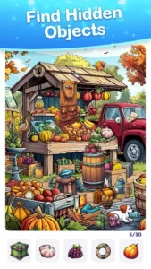 Find Hidden Objects - Spot It Mod Apk