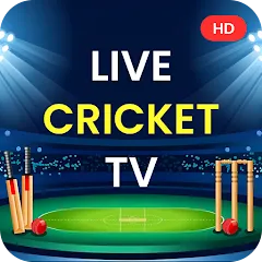 Live Cricket TV HD Streaming App icon