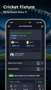 Live Cricket TV HD Streaming App Mod apk