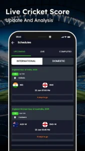 Live Cricket TV HD Streaming App Mod apk