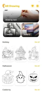 AR Drawing: Art, Trace, Sketch MOD APK [Premium Unlocked] for Android