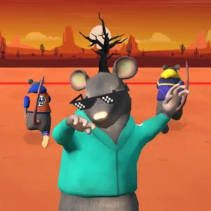 Rat Dance 3D Run Challenge Mod Apk (Speed No Ads)