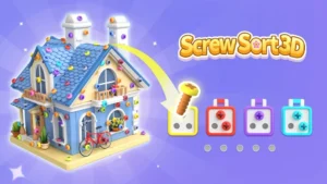 Screw Sort 3D Screw Puzzle mod apk