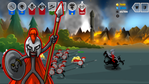 Stick War Saga MOD APK [Unlimited MoneyUnlocked]