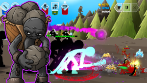 Stick War Saga MOD APK [Unlimited MoneyUnlocked]