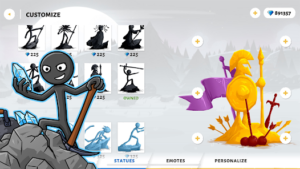 Stick War Saga MOD APK [Unlimited MoneyUnlocked]
