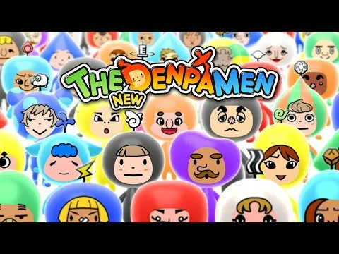 THE NEW DENPA MEN