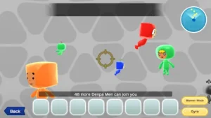 THE NEW DENPA MEN MOD APK