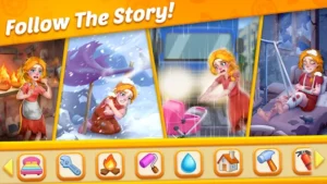 Tile Story Match Puzzle Game MOD APK