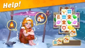 Tile Story Match Puzzle Game MOD APK