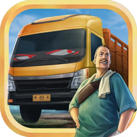 Truck Simulator Indonesia icon